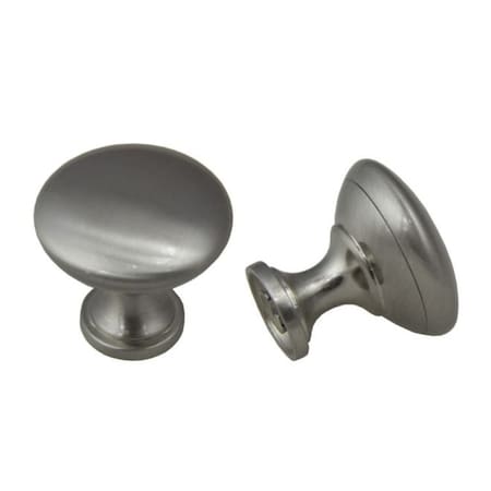 Crown 1-1/5" Island Cabinet Knob Satin Nickel Finish CHK910HSN